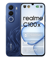 smartphone realme c100x 68 4g  octa core 4gb 256gb and16 blue