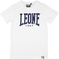leone 1947 camiseta boy short sleeves big logo para nino