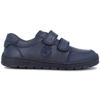 garvalin zapatillas zapato colegial de piel - barefoot para nino