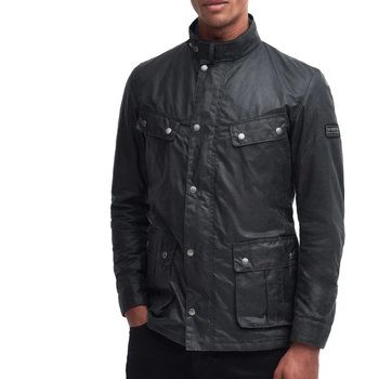Barbour Cazadora de cuero MWX0337 para hombre