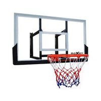 set tablero baloncesto moxen jumper glass 136x80cm