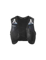 chaleco de running salomon active skin 4 set negro