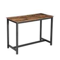 mesa de bar industrial