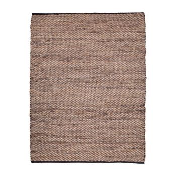 Alfombra tejida a mano Orkide beige 120x170 cm