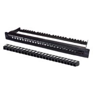 panel de parcheo wp wpc-pan-6up-24 24 puertos cat6 1u gestion cables