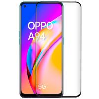 cool protector pantalla cristal templado full 3d negro para oppo a94 5g