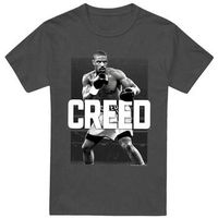creed camiseta final round para mujer