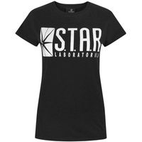 flash camiseta tv star laboratories para mujer
