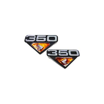 Emblema del panel lateral Honda CB 350 K '72 OE-Réplica set