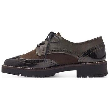 Jana Zapatos Mujer BLUCHER 23770 VEGANO KAKI para mujer