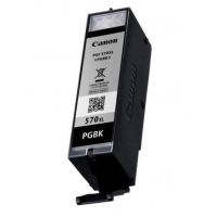 cartuchos de tinta original canon pgi570pgbk xl negro