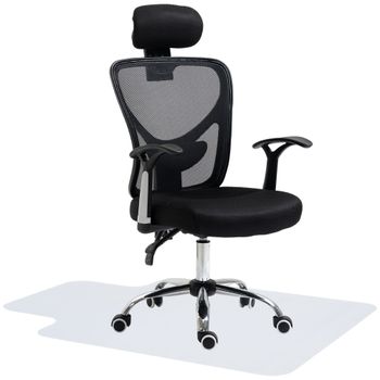 Conjunto de silla 62x67x118 cm negro