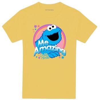 Sesame Street Camiseta Me Amazing para mujer