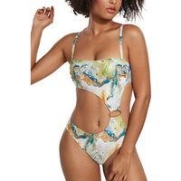 lisca banador traje de bano monokini una pieza indonesia para mujer