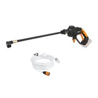 hidrolimpiadora a bateria hydroshot 20v sin bateria worx wg620e9