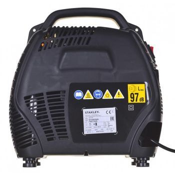Compresor Sin Aceite Air Kit Ol 1,1kw 8 Bar Stanley
