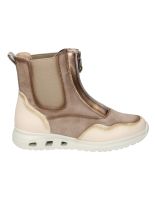 botines casual amarpies amd29411 beige para mujer 41