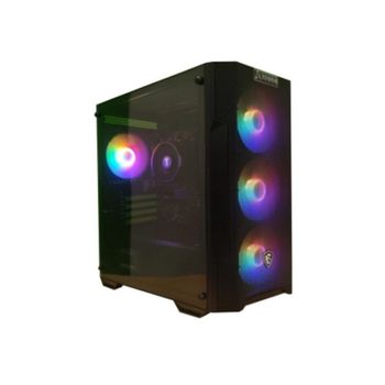 PC Sobremesa Zone Evil AMD Ryzen 5 PRO 4650G 16GB 2TB SSD Radeon Windows 11 Home