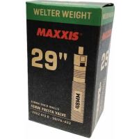 maxxis  camara welter weight 29x20-30 valvula presta 48mm - 080 mm de espesor de pared resistente a perforaciones valvula presta medida29x2030  5076-622 peso235g aprox