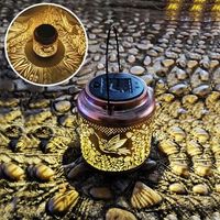 luces solares al aire libre del colibri solar luces led colgantes impermeables para la decoracion del jardin colibri