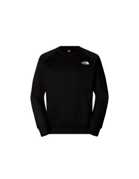 Sudadera The North Face Simple Dome Crew Hombre Negro