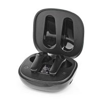 auriculares nedis hpbt5060bk inalambricos bluetooth con cancelacion activa de ruido microfono y estuche usb-c negros