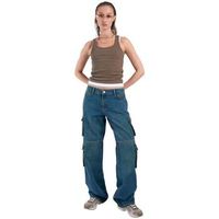 drdenim pantalon cargo 14730233577846 para mujer