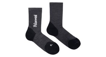 Calcetines nnormal merino negro