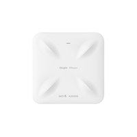 punto de acceso ruijie reyee rg-rap2260 h ax6000 wifi6 ceiling mount 2-ports 2