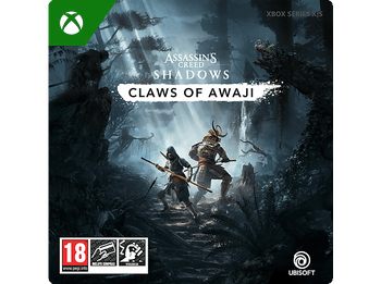 Xbox Series X S Assassin's Creed Shadows: Las garras de Awaji (Código descarga) (*Juego base se vende por separado)