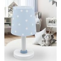 lampara de mesa star light estrella azul