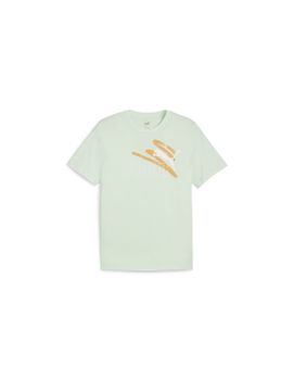 Camiseta Puma Essentials+ AB Summer Verde Hombre