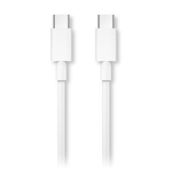 1Life Cable USB-C 100w 1.5m Blanco