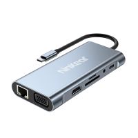 ninkear h1 estacion de acoplamiento 11 en 1 conectividad ultra-rapida multiples puertos resolucion hd 4k 30hz usb203 u
