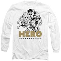 marvel tops y camisetas hero group para mujer