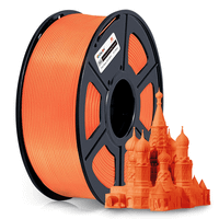 filamento pla 175mm 1 kg naranja