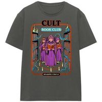 steven rhodes camiseta cult book club para mujer