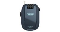 candado autorretractil abus break 85 combiflex azul