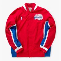 chaqueta los angeles clippers authentic warm up - mitchell and ness 1995-96