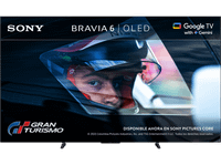 tv oled 77 - sony bravia 6 4k smart tvgoogle con gemini 120hzvrrallm dolby visionatmos google cast apple airplay ultra delgado 77a65