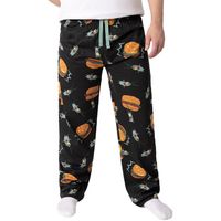 spongebob squarepants pantalon chandal 2xl ns9418 para hombre