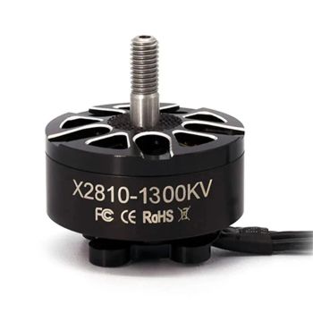Motor sin escobillas E-POWERRC X2810 2810 1300KV 6S para quadricóptero de carreras FPV de rango largo de 7 pulgadas y 8