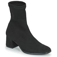myma botines 5897-my-strech-velour-noir para mujer