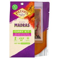pataks madras curry meal kit