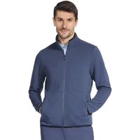 skechers chaqueta deporte the hoodless hoodie ottoman jacket para hombre