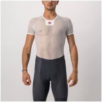 castelli core mesh 3 ss - xxl - white