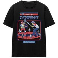 steven rhodes camiseta trial by combat para hombre