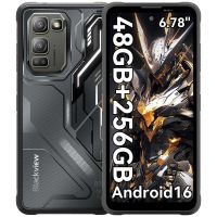blackview fort 5 4g 12gb 256gb 678 negro doble sim
