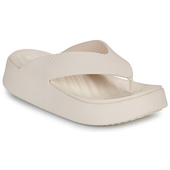 Crocs Chanclas Getaway Groove Platform Flip para mujer