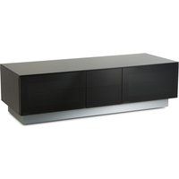alphason element modular 1250 tv stand - black black